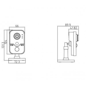 IP-камера HiWatch DS-I114(2.8 mm) IP-камера HiWatch DS-I114(2.8 mm)