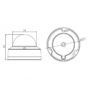 IP-камера HiWatch DS-I122(2.8 mm) IP-камера HiWatch DS-I122(2.8 mm)
