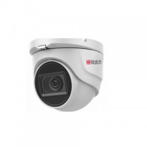 HiWatch DS-T503 (С) (3.6 mm) Бюджетная камера мультиформатная купольная HiWatch DS-T503 (С) (3.6 mm) Бюджетная камера мультиформатная купольная