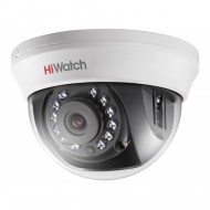 HiWatch DS-T201(B) (3.6 mm) Бюджетная камера мультиформатная купольная
