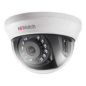 HiWatch DS-T201(B) (3.6 mm) Бюджетная камера мультиформатная купольная HiWatch DS-T201(B) (3.6 mm) Бюджетная камера мультиформатная купольная