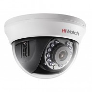 HiWatch DS-T591(C) (3.6 mm) Бюджетная камера мультиформатная купольная