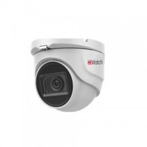HiWatch DS-T803(B) (2.8 mm) Бюджетная камера мультиформатная купольная HiWatch DS-T803(B) (2.8 mm) Бюджетная камера мультиформатная купольная