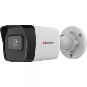 HiWatch DS-I200(E)(6mm) Бюджетная IP камера цилиндрическая HiWatch DS-I200(E)(6mm) Бюджетная IP камера цилиндрическая