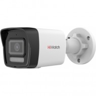 HiWatch DS-I250M(C)(4 mm) Бюджетная IP камера цилиндрическая
