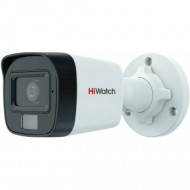 HiWatch DS-T200A(B) (3.6mm) Бюджетная камера мультиформатная цилиндрическая