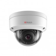 HiWatch DS-I252 (4 mm) - Уличная купольная 2Мп IP-камера