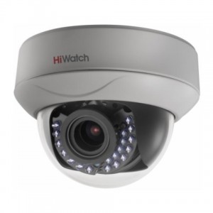 HiWatch DS-T207P (2.8-12 mm) - 2Мп купольная HD-TVI камера HiWatch DS-T207P (2.8-12 mm) - 2Мп купольная HD-TVI камера