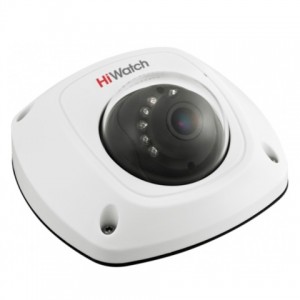 HiWatch DS-T251 (3.6 mm) - 2Мп купольная HD-TVI камера HiWatch DS-T251 (3.6 mm) - 2Мп купольная HD-TVI камера